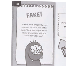 Load image into Gallery viewer, Fake or Fact? Series About (Dinosaurs, Space &amp; Science) Illustrated 3 Books Collection Set (Includes a Free Audiobook!) - Ages 7-9 - Paperback - Bangzo Books Wholesale
