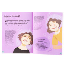 Load image into Gallery viewer, My Body's Changing Series: A Girl's Guide to Growing Up By Anita Ganeri - Ages 7-12 - Paperback