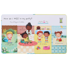 Load image into Gallery viewer, Why Do We Need A Potty? (Very First Lift-the-Flap Questions &amp; Answers) by Katie Daynes - Ages 2+ - Board Book