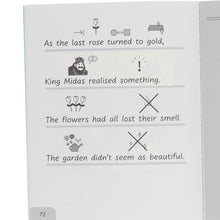 Load image into Gallery viewer, Symbolised Classics Reading Library: The Starter Collection (Volume 2) 5 Books Box Set - Ages 5+ - Paperback