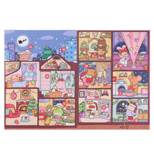 Load image into Gallery viewer, Coco Wyo: Cozy Countdown - An Advent Colouring Book Bundle (Contains 24 Books) - Ages 7+ - Paperback