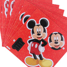 Load image into Gallery viewer, Disney Mickey Mouse: Read, Build and Play Book by Walt Disney - Ages 3+ - Paperback