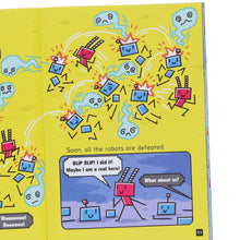 Load image into Gallery viewer, Press Start! Series by Thomas Flintham 7 Books Full-Colour Graphic Novels Collection Set - Ages 5+ - Paperback - Bangzo Books Wholesale