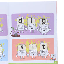 Load image into Gallery viewer, Alphablocks Colouring Fun: Learn, Colour and Create! A Colouring Activity Book - Ages 3-6 - Paperback