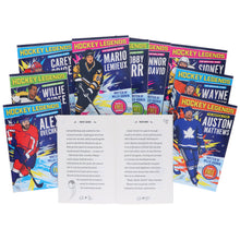 Load image into Gallery viewer, The Hockey Legends by Millie Godwin 10 Books Collection Box Set - Ages 7-9 - Paperback