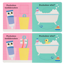 Load image into Gallery viewer, Peekaboo: House, Sun, Moon, Love &amp; Car by Camilla Reid Illustrated 5 Books Collection Set - Ages 0-5 - Board Book