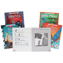 Load image into Gallery viewer, Symbolised Classics Reading Library: The Starter Collection (Volume 2) 5 Books Box Set - Ages 5+ - Paperback