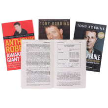 Load image into Gallery viewer, Anthony &amp; Tony Robbins Success Mastery Collection 4 Books Set - Non Fiction - Paperback