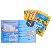 Load image into Gallery viewer, National Geographic Kids Animals Joke Book: 300 Laugh-Out-Loud Jokes 5 Books Collection Set - Ages 6+ - Paperback - Bangzo Books Wholesale