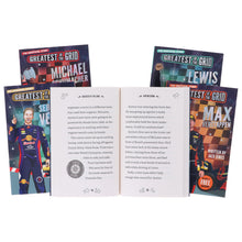 Load image into Gallery viewer, Greatest of the Grid: The Unofficial Stories by Jack Vines 5 Books Collection Box Set - Ages 7-9 - Paperback (Includes Free Audiobooks)