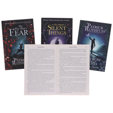 Load image into Gallery viewer, The Kingkiller Chronicle by Patrick Rothfuss 4 Books Collection Set - Fiction - Paperback - Bangzo Books Wholesale