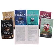 Load image into Gallery viewer, Robert Langdon by Dan Brown: 7 Books Collection Set - Fiction - Paperback - Bangzo Books Wholesale