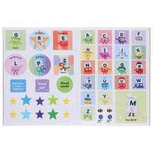 Load image into Gallery viewer, Numberblocks and Alphablocks Level 1 Collection 6 Workbooks Set With Fun Stickers - Ages 3-5 - Paperback - Bangzo Books Wholesale