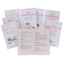 Load image into Gallery viewer, Adrian Mole Series by Sue Townsend 8 Books Collection Set - Young Adult - Paperback