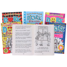 Load image into Gallery viewer, Dork Diaries Series By Rachel Renee Russell 6 Books Collection Set - Ages 9+ - Paperback