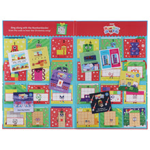 Load image into Gallery viewer, Numberblocks Advent Calendar - Countdown to Christmas 24 Story Books Collection (With sing-along Christmas song!) - Ages 3+ - Hardback