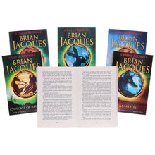 Load image into Gallery viewer, A Tale of Redwall Series (Book 7-12) by Brian Jacques 6 Books Collection Set - Ages 9+ - Paperback