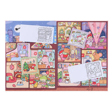 Load image into Gallery viewer, Coco Wyo: Cozy Countdown - An Advent Colouring Book Bundle (Contains 24 Books) - Ages 7+ - Paperback