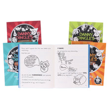 Load image into Gallery viewer, Danny Dingle's Fantastic Finds 5 Books Box Set By Angie Lake - Ages 7-9 - Paperback - Bangzo Books Wholesale