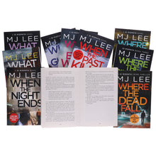 Load image into Gallery viewer, DI Ridpath Crime Thriller Series Collection By M J Lee 10 Books Set - Fiction - Paperback - Bangzo Books Wholesale