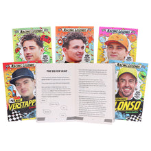Load image into Gallery viewer, Racing Legends: 101 Facts about Formula One By Maurice Hamilton 6 Books Collection Set - Ages 7-9 - Paperback - Bangzo Books Wholesale