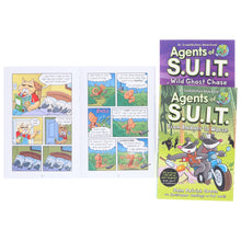 Load image into Gallery viewer, InvestiGators: Agents of S.U.I.T. Series by John Patrick Green 3 Books Collection Set - Ages 7-11 - Paperback