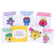 Load image into Gallery viewer, Little Miss 6 Mini Books Pocket Library By Roger Hargreaves - Ages 1-5 - Board Book - Bangzo Books Wholesale