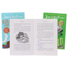Load image into Gallery viewer, The World of David Walliams: Fun-Tastic Families 3 Books Box Set - Age 7-11 - Paperback