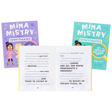 Load image into Gallery viewer, Mina Mistry Sort Of Investigates Series 3 Books Collection Set By Angie Lake - Ages 7-9 - Paperback