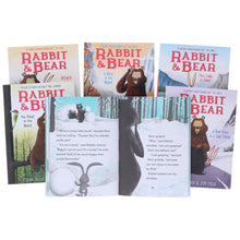 Load image into Gallery viewer, Rabbit and Bear Series By Julian Gough &amp; Jim Field 6 Books Collection Set - Ages 5-8 - Paperback