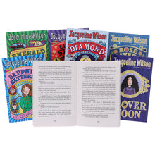 Load image into Gallery viewer, Hetty Feather Series by Jacqueline Wilson Illustrated 7 Books Collection Set - Ages 9-11 - Paperback