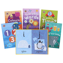 Load image into Gallery viewer, Ladybird Early Learning Library: 6 Books Collection Box Set - Ages 3+ - Hardback