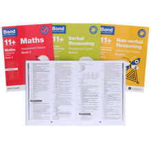 Load image into Gallery viewer, Bond 11+ Assessment Papers Book 2 (9-10 Years) 4 Books Collection by Oxford - Paperback - Bangzo Books Wholesale