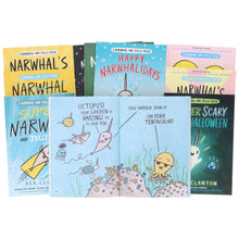Load image into Gallery viewer, Narwhal and Jelly Series By Ben Clanton 10 Books Collection Set - Ages 4-8 - Paperback - Bangzo Books Wholesale
