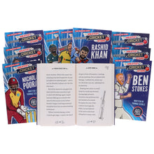 Load image into Gallery viewer, The Greatest Cricket Stars by Thomas Scoble 10 Books Collection Box Set (Includes Free Audiobooks)- Ages 7-9 - Paperback - Bangzo Books Wholesale