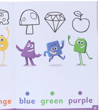Load image into Gallery viewer, Colourblocks Colouring Fun: A Colouring Activity Book: Time for a colour adventure! - Ages 3-6 - Paperback