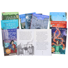 Load image into Gallery viewer, The Legends Of King Arthur Easy Classic 10 Books Box Set By Tracey Mayhew - Ages 7-9 - Paperback