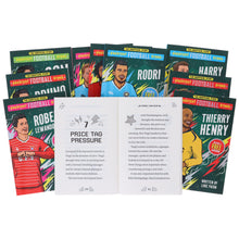 Load image into Gallery viewer, The Greatest Football Stars (Volume 2) by Luke Paton 10 Books Collection Box Set (Includes 10 Free Audiobooks!) - Ages 7-9 - Paperback