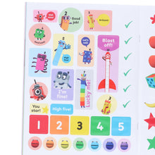 Load image into Gallery viewer, Numberblocks and Alphablocks (Orange: Level 2) Collection 6 Workbooks Set With Fun Stickers - Ages 3-5 - Paperback - Bangzo Books Wholesale