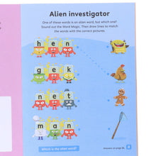 Load image into Gallery viewer, Numberblocks and Alphablocks (Orange: Level 2) Collection 6 Workbooks Set With Fun Stickers - Ages 3-5 - Paperback - Bangzo Books Wholesale