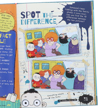 Load image into Gallery viewer, The Rubbish World of.... Dave Spud Official Guide By Sweet Cherry Publishing - Ages 7-9 - Hardback