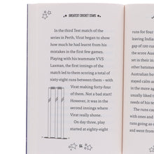 Load image into Gallery viewer, The Greatest Cricket Stars by Thomas Scoble 10 Books Collection Box Set (Includes Free Audiobooks)- Ages 7-9 - Paperback - Bangzo Books Wholesale