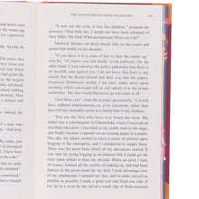Load image into Gallery viewer, The Adventures of Sherlock Holmes by Sir Arthur Conan Doyle - Fiction - Sprayed Edges Hardback