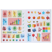 Load image into Gallery viewer, Numberblocks and Alphablocks Level 1 Collection 6 Workbooks Set With Fun Stickers - Ages 3-5 - Paperback - Bangzo Books Wholesale