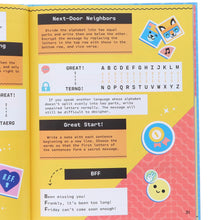 Load image into Gallery viewer, LEGO® DOTS®: Secret Coding Fun! (with stickers, LEGO tiles and two wristbands) - Ages 5-7 - Hardback