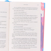 Load image into Gallery viewer, Jane Eyre by Charlotte Bronte - Fiction - Sprayed Edges Hardback