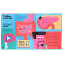 Load image into Gallery viewer, Your SENSE-ATIONAL Human Body: A Sensational Guide to Your 32 Senses by Emma Young - Ages 7-11 - Hardback