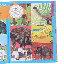 Load image into Gallery viewer, The Fact-Packed Activity Book: Dinosaurs by DK - Ages 5+ - Paperback