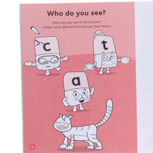 Load image into Gallery viewer, Numberblocks and Alphablocks Level 1 Collection 6 Workbooks Set With Fun Stickers - Ages 3-5 - Paperback - Bangzo Books Wholesale