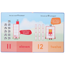 Load image into Gallery viewer, Numberblocks: Number Explorer (A Big Board Book) - Learn with the Numberblocks! - Ages 3-5 - Board Book